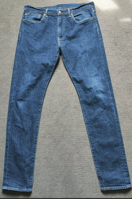Levi 512 Original Riveted Men's Blue Jeans Size W34 L34 | in Coalville,  Leicestershire | Gumtree